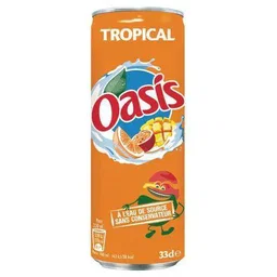 Canette Oasis Tropical / פחית אואזיס טרופיקל
