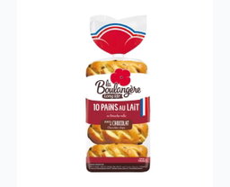 La Boulangere 10 Pains Au Lait Choco / לה בולנז'ר 10 לחמניות חלב שוקולד