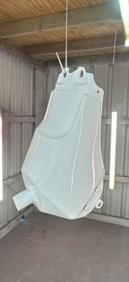 1986/1987 Honda ATC200x tank