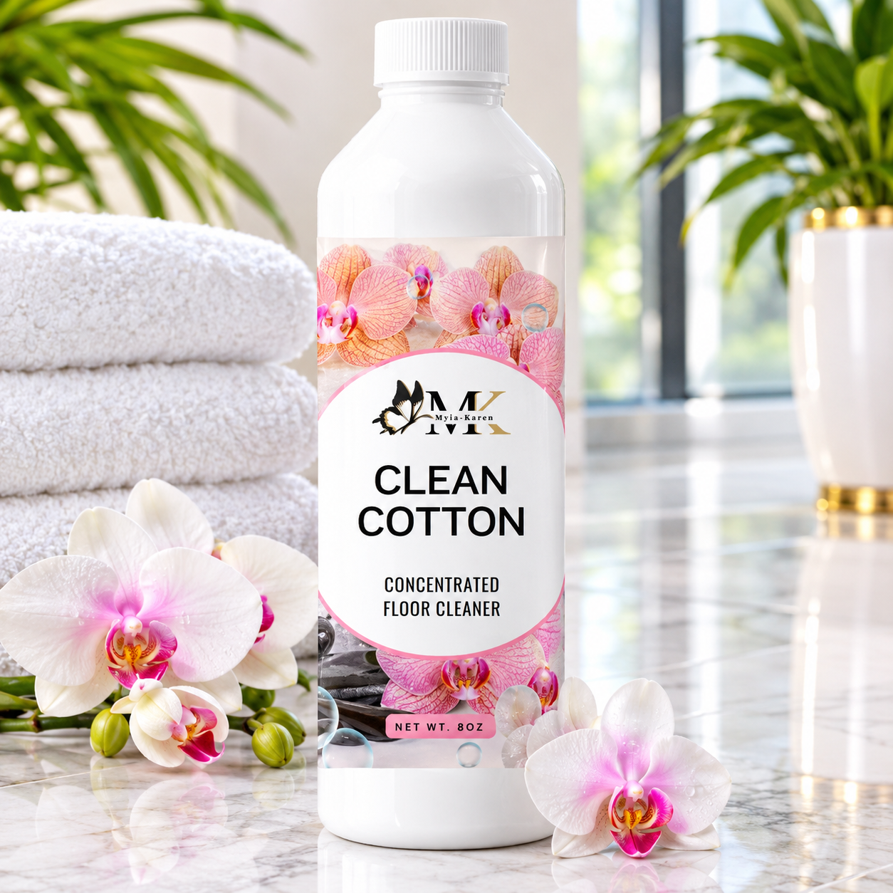 Clean Cotton Concentrated Floor Cleaner_0