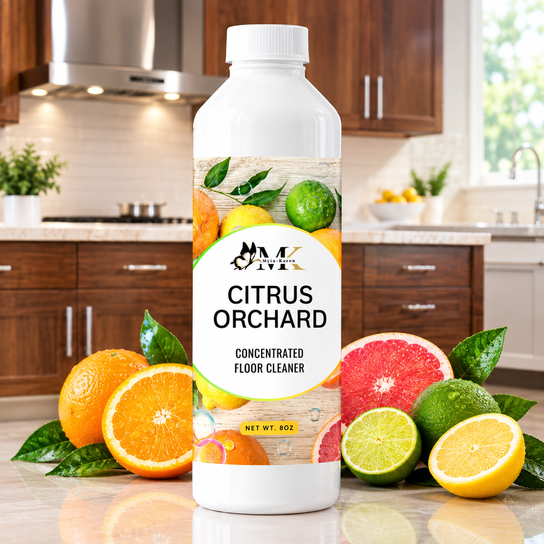 Citrus Orchard Concentrated Floor Cleaner