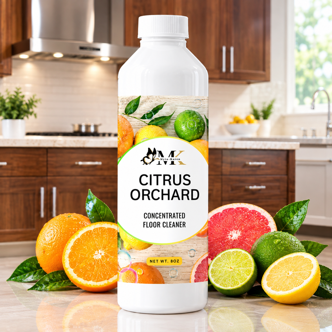 Citrus Orchard Concentrated Floor Cleaner_0
