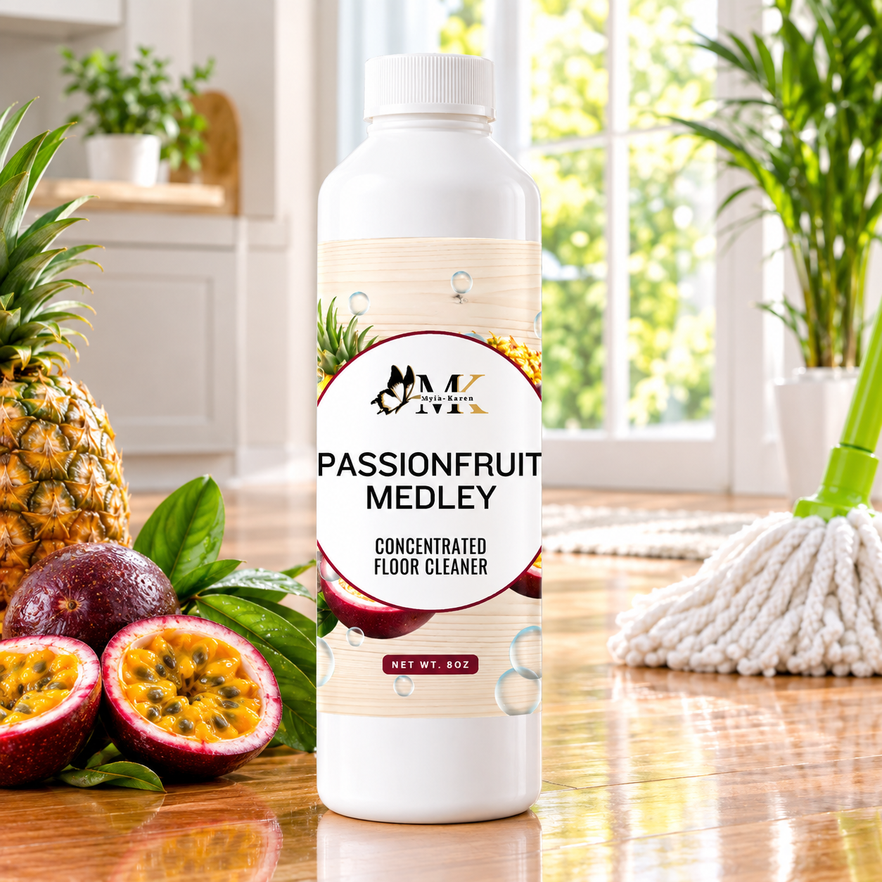 Passionfruit Medley Concentrated Floor Cleaner