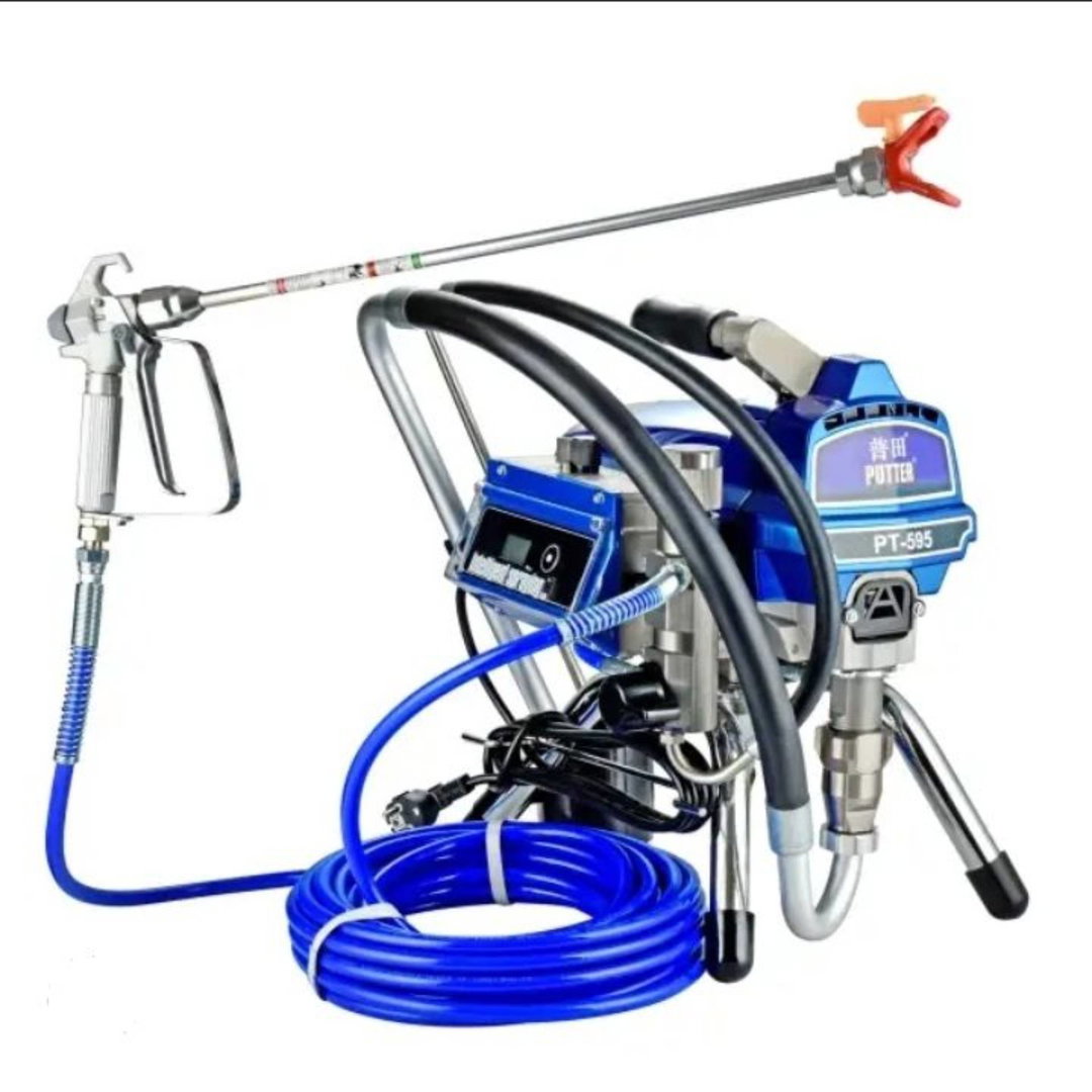 Walls painting machine