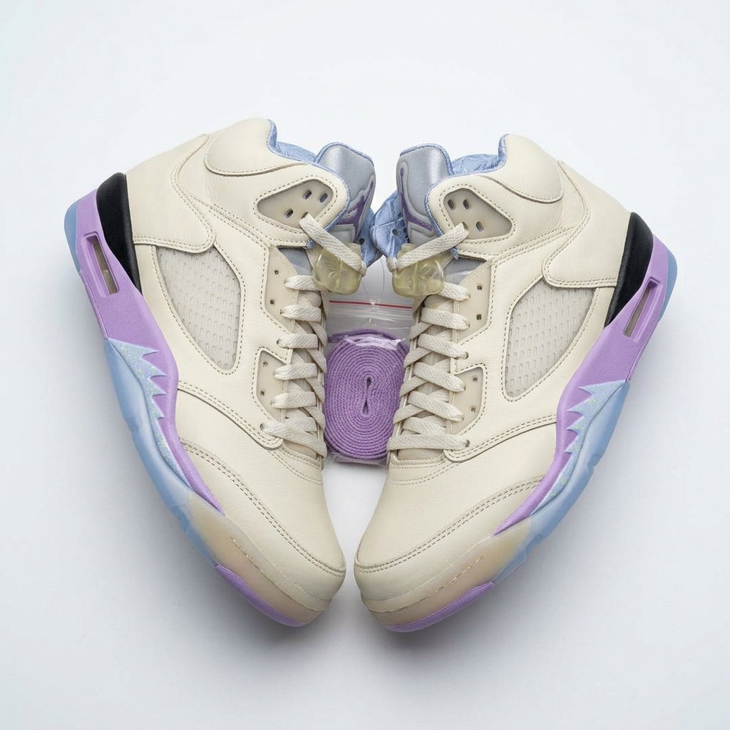 DJ KHALED x AIR JORDAN 5 RETRO ‘ We The Best - Sail ‘_1