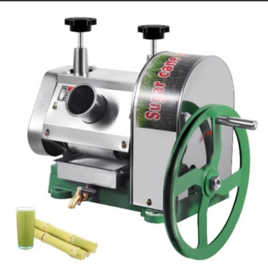 Sugar cane juice maker machine