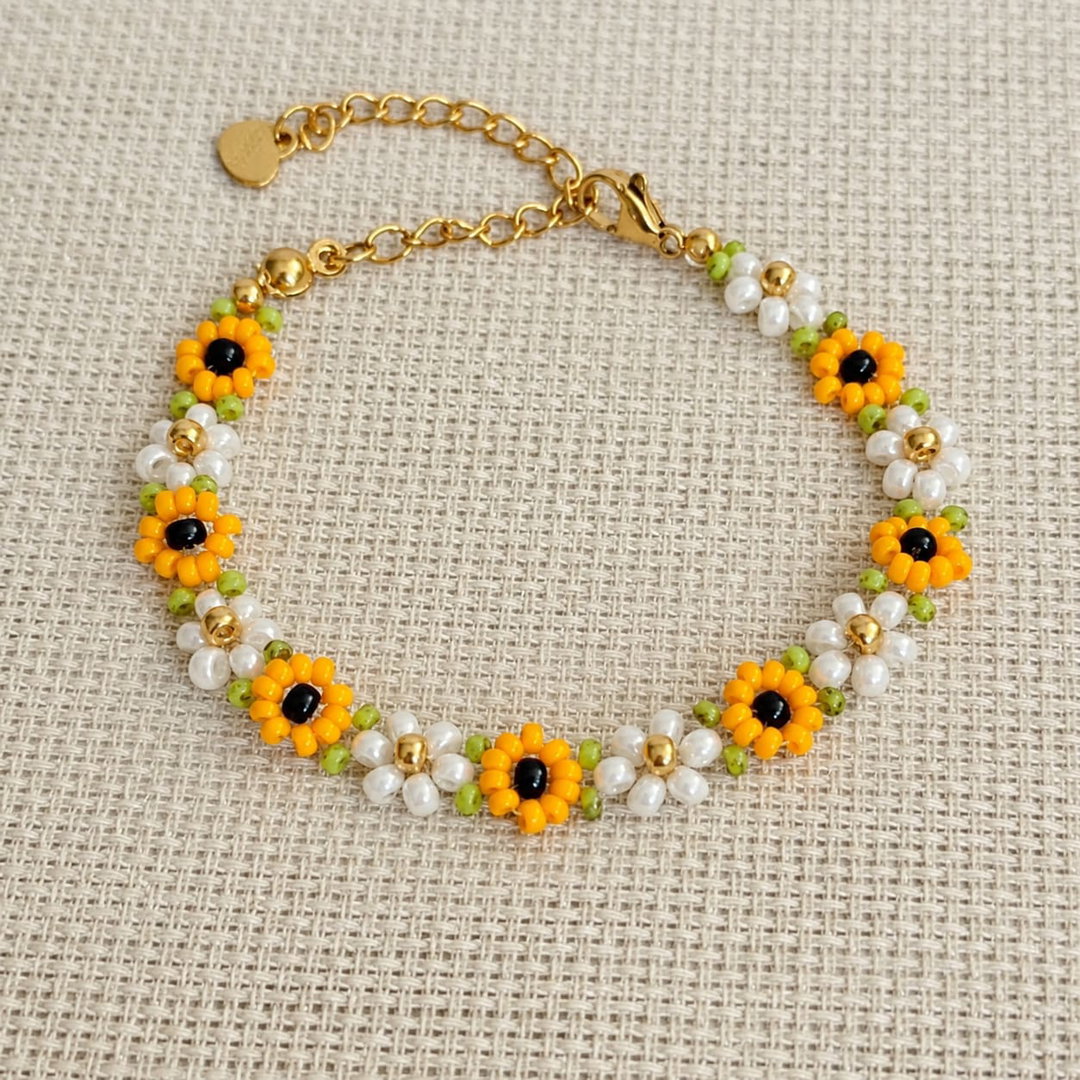 gelang bunga matahari