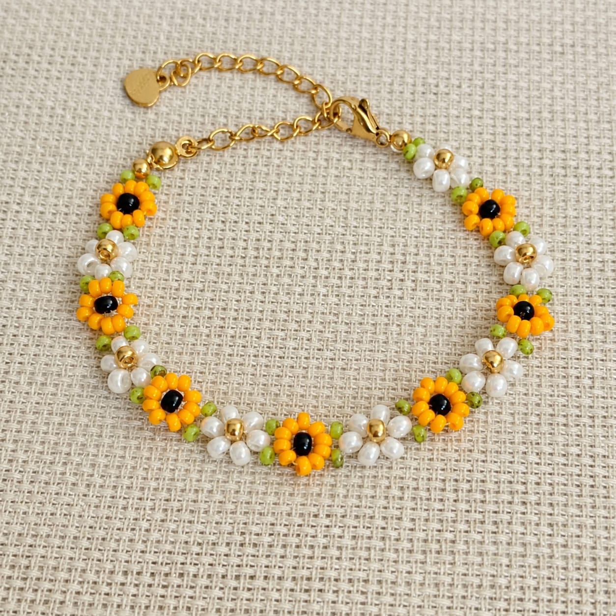 gelang bunga matahari_0