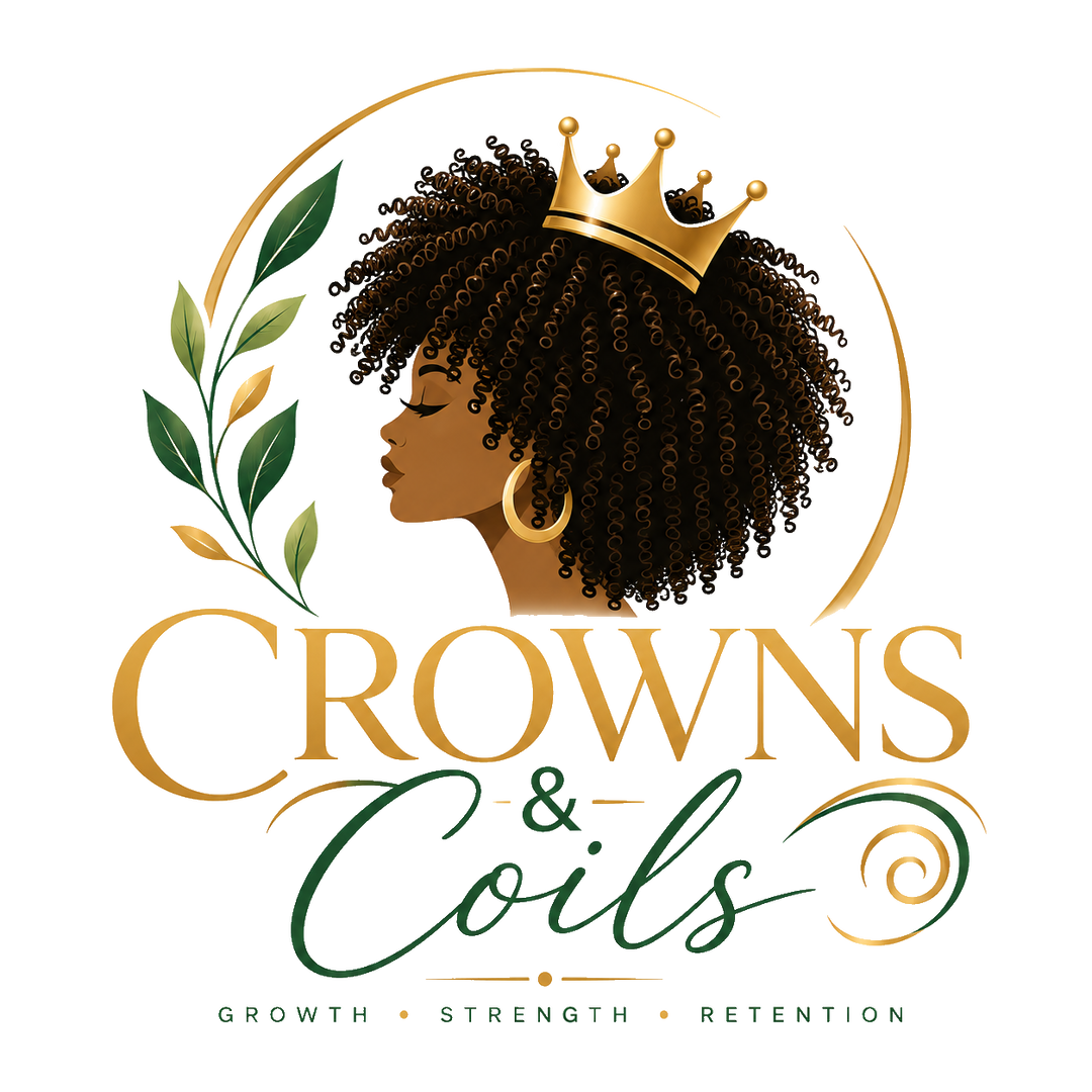 Crowns and Coils Natural Hair Journey