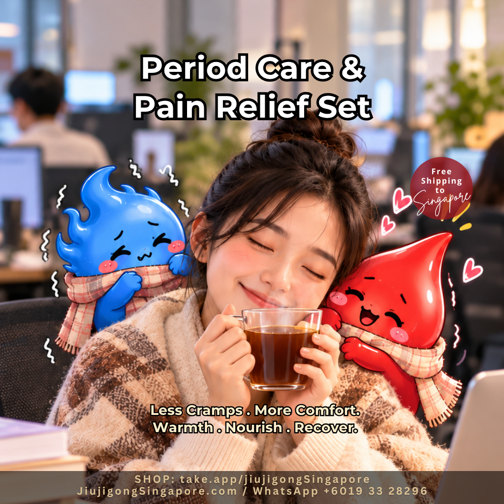 Period Care & Cramp Relief Set_0