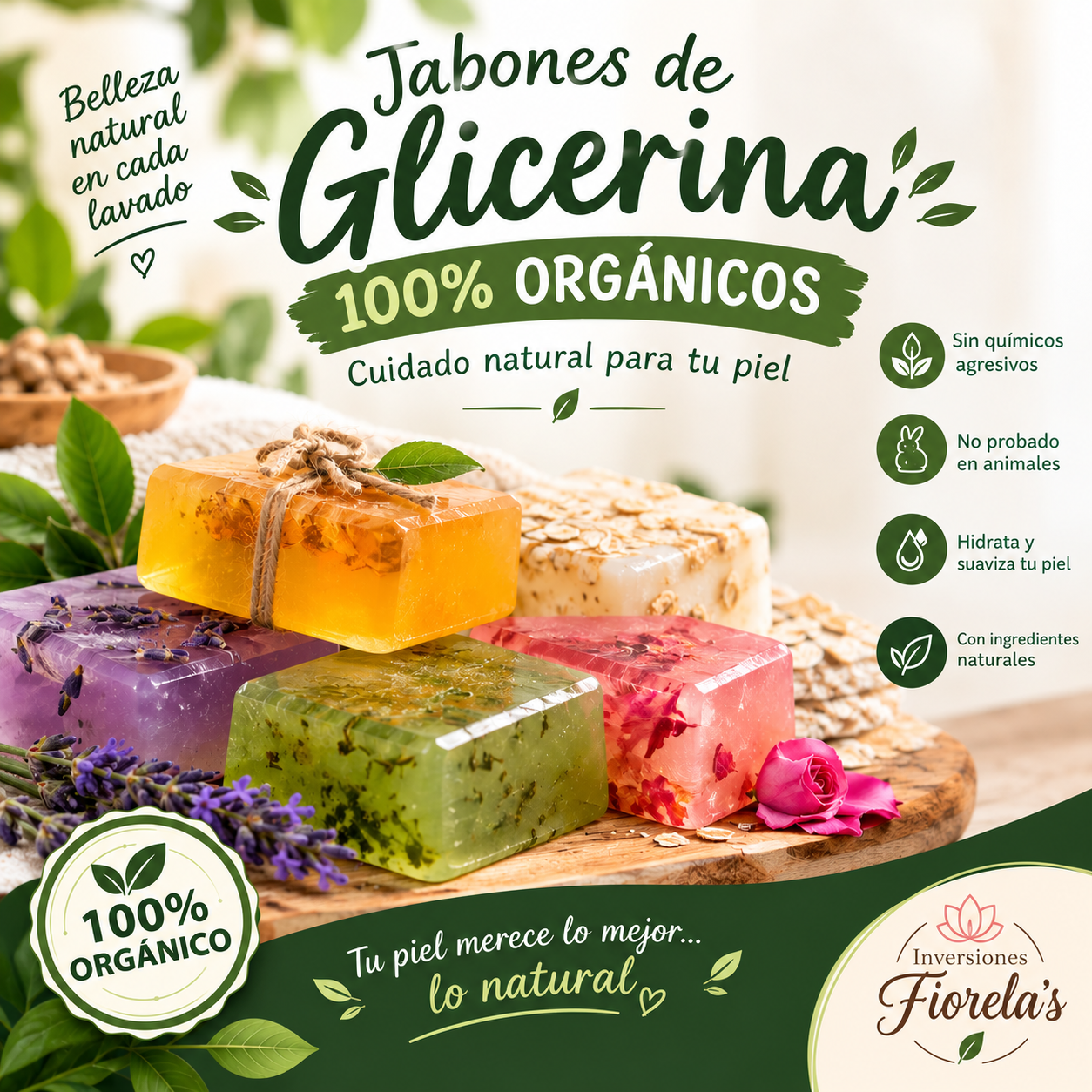 Jabones Elaborados de Glicerina_0