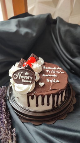 Kue ultah coklat ct18
