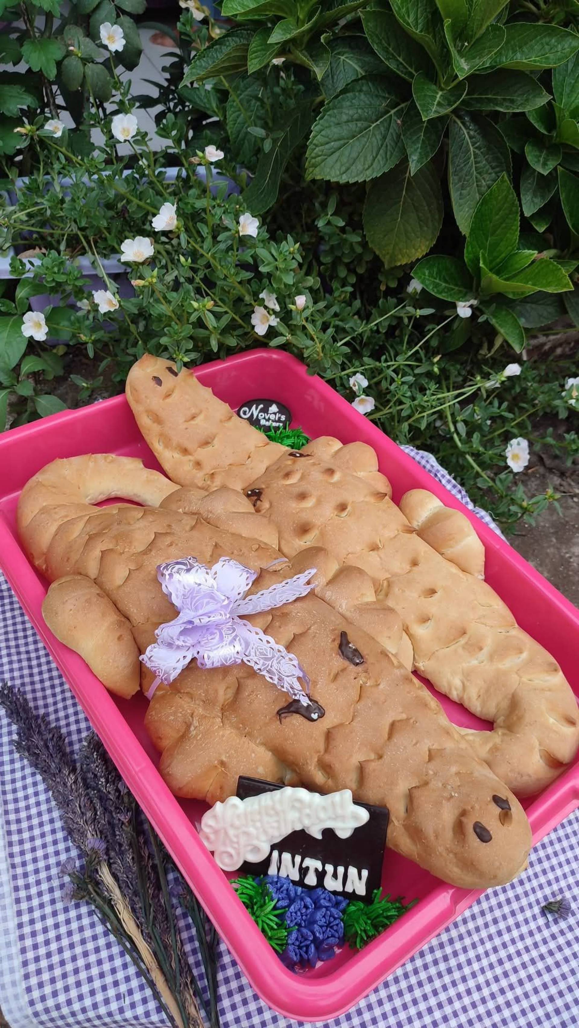 Hantaran buaya nampan jumbo_0