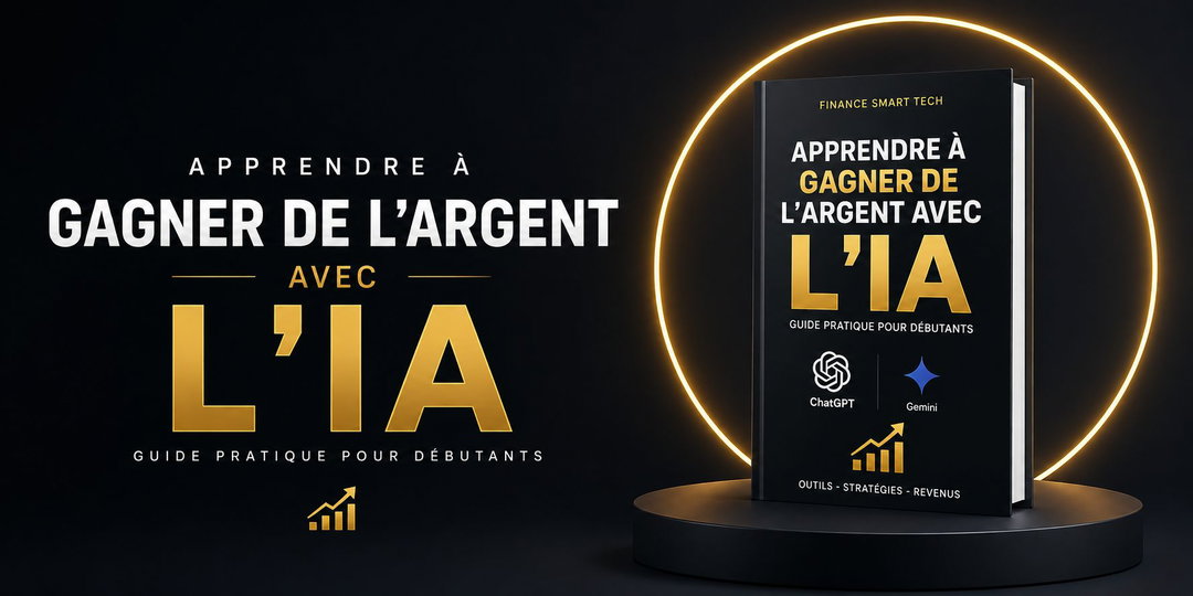 Apprendre à générer tes premiers revenu avec L'IA