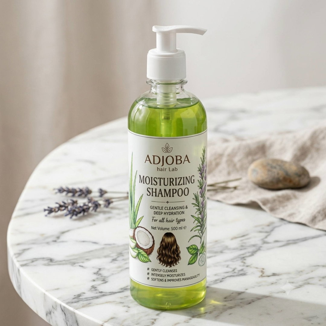Moisturizing shampoo