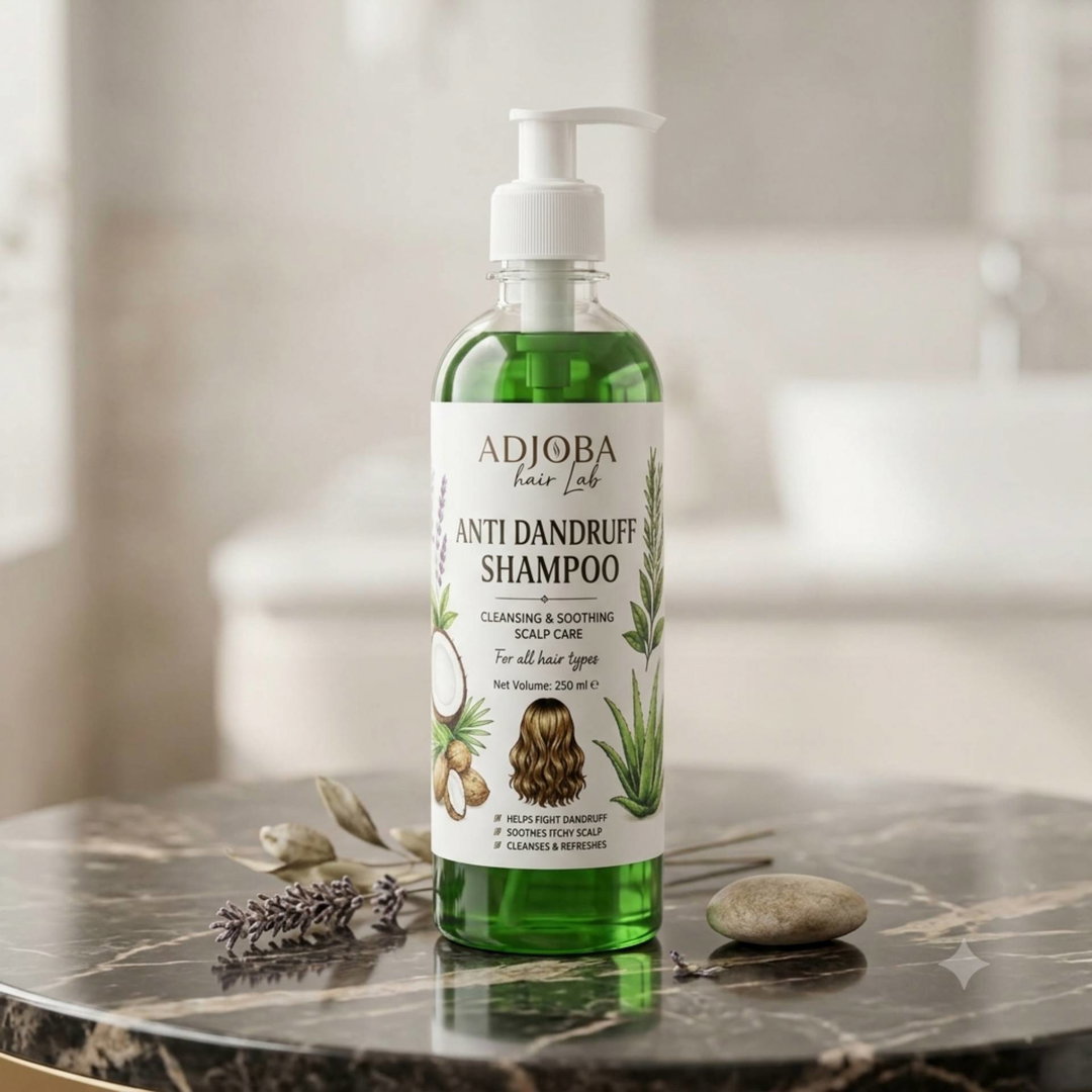 Anti dandruff shampoo