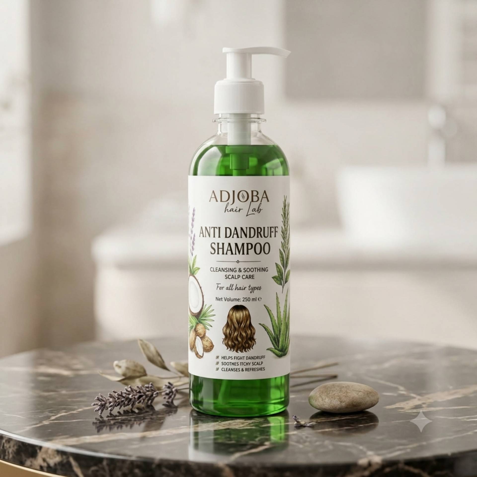 Anti dandruff shampoo_0