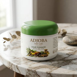 Hair growth pomade