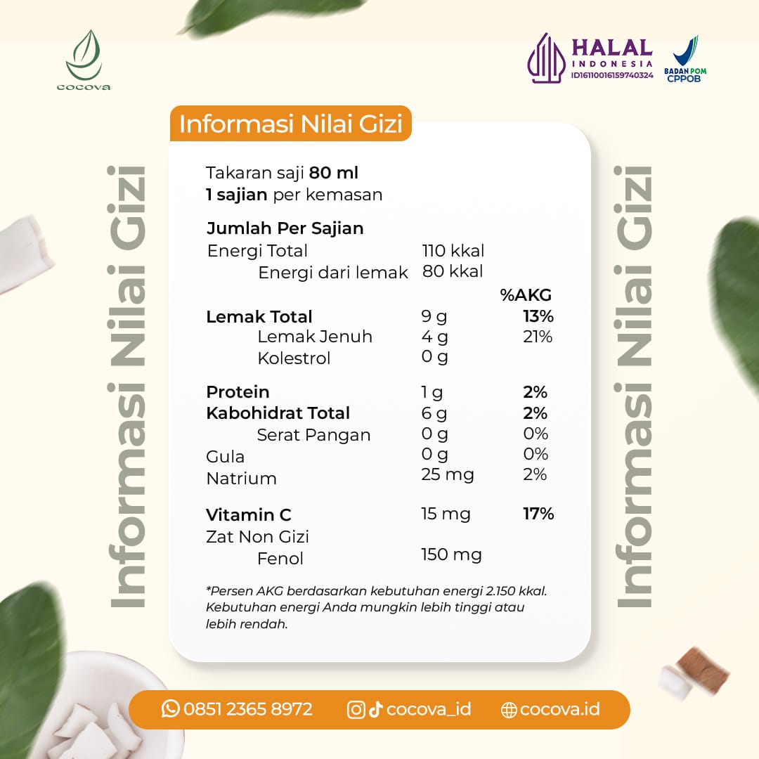 "Bisa makan es krim bareng keluarga, ga takut lagi sama manis & alerginya!" - Konsumen COCOVA_7