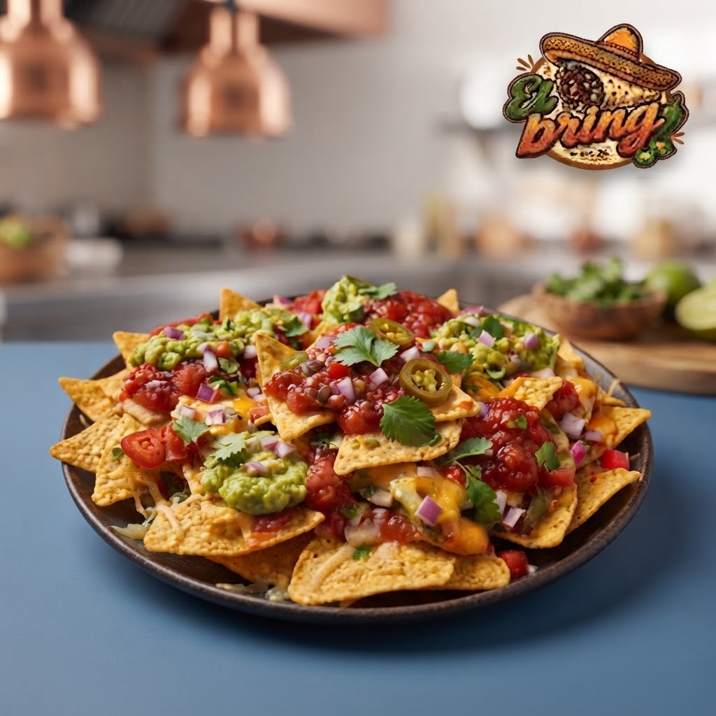 Loaded Nachos