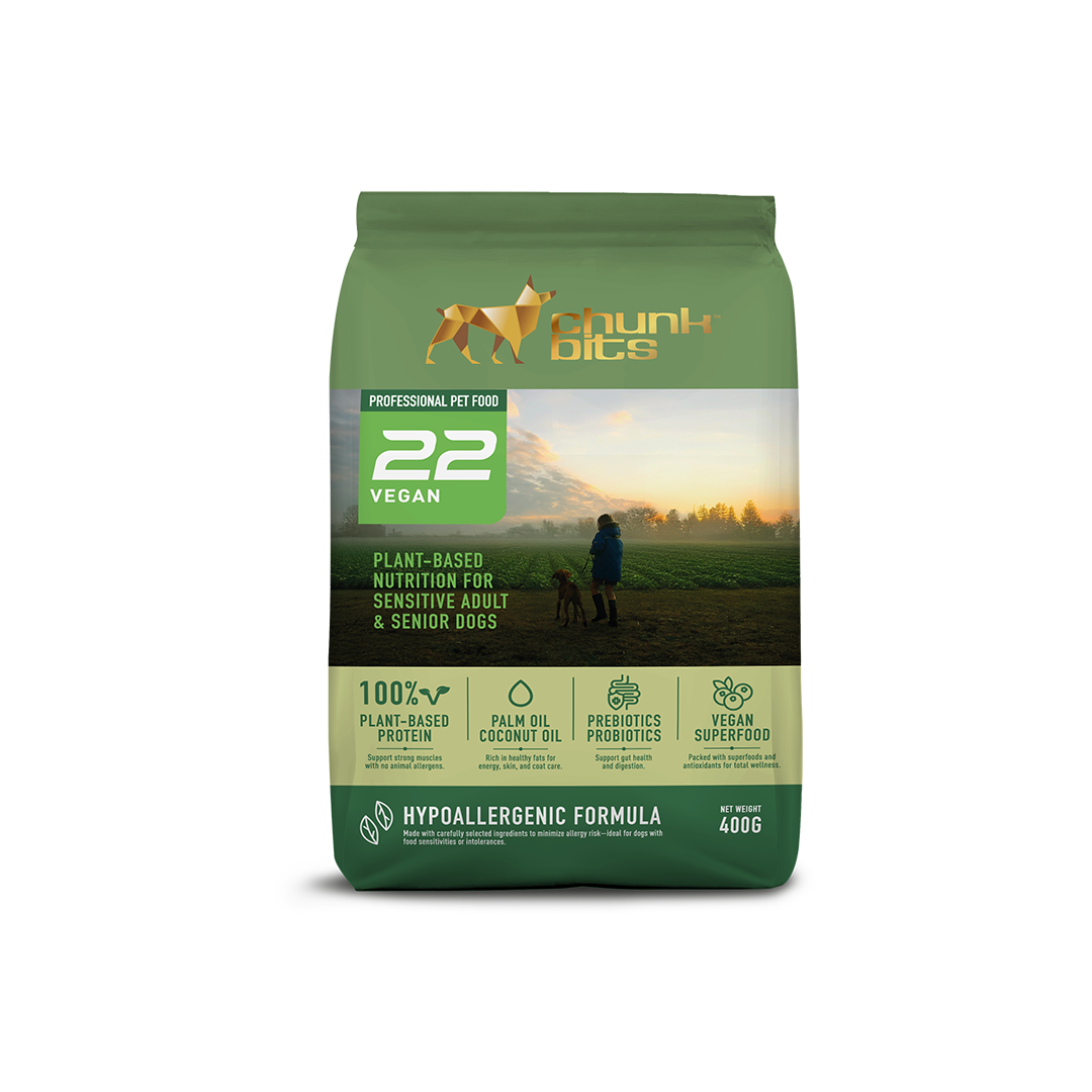 Chunkbits Vital 22 Marine Fish, Tapioca & Oat Dog Food_1