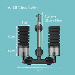 YU-228A Sponge Filter with Filter Media Unit