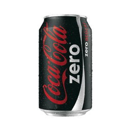 Coke Zero Can