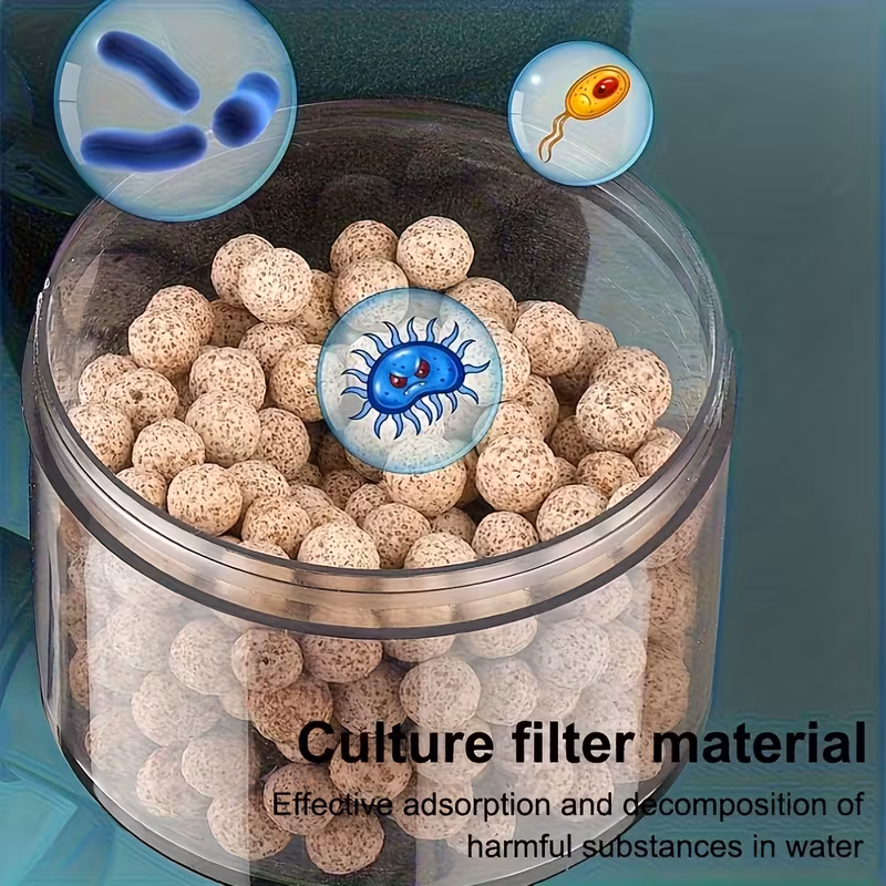 YU-228A Sponge Filter with Filter Media Unit_4