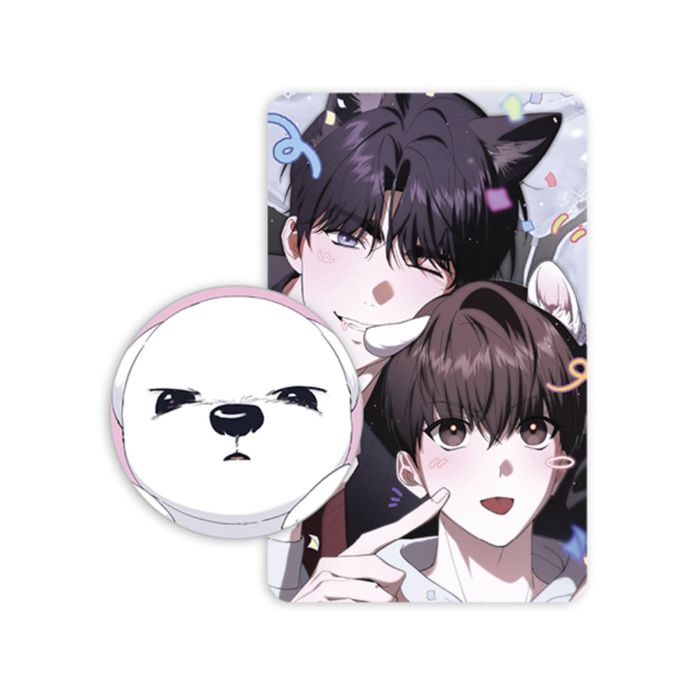 Paws & Claws Ding-dong It's me! Acrylic V-grip Set_0