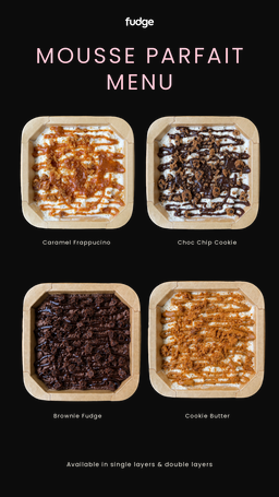 Fudge Mousse Parfait