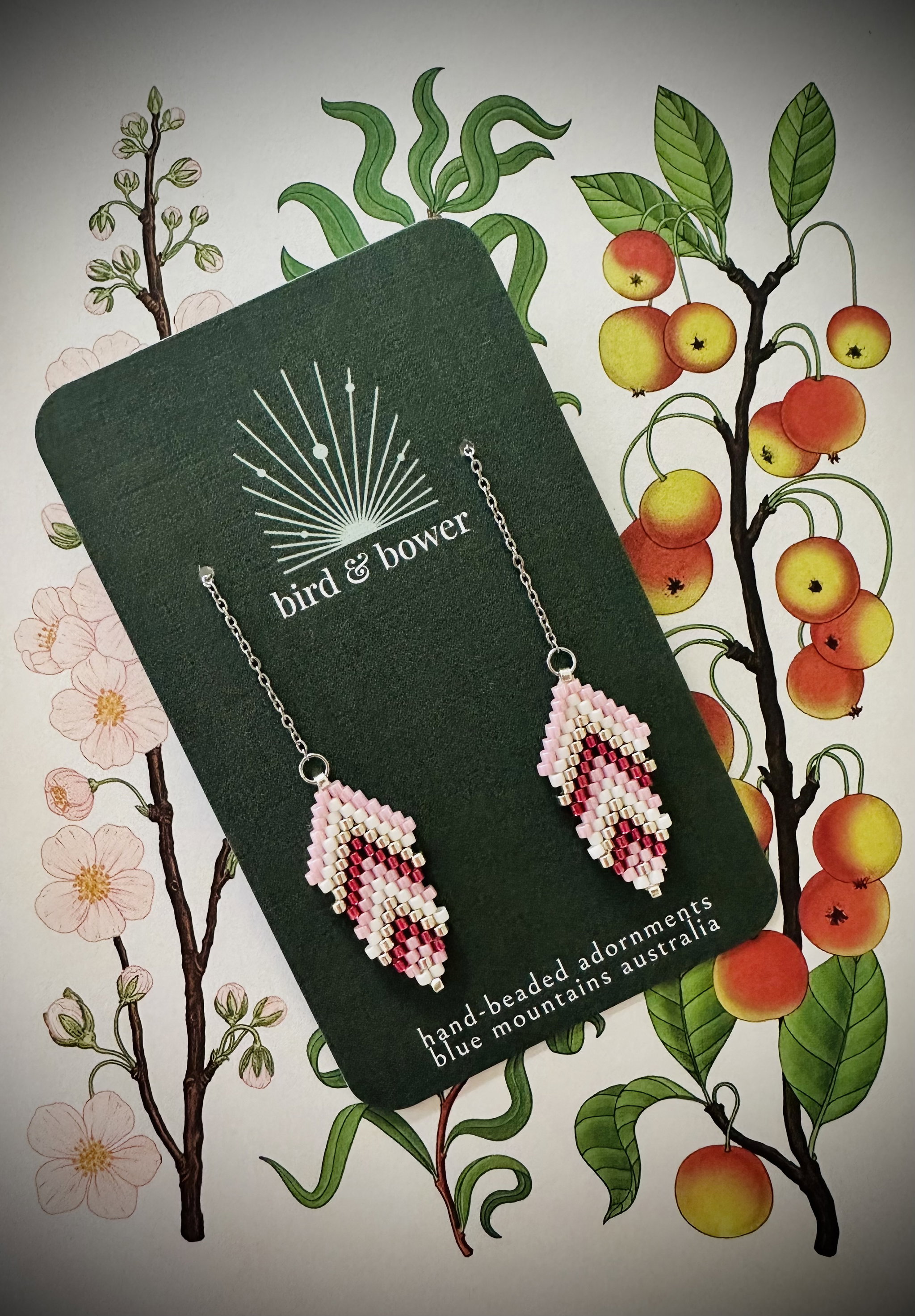 NEW! Feather Drop Earrings _7