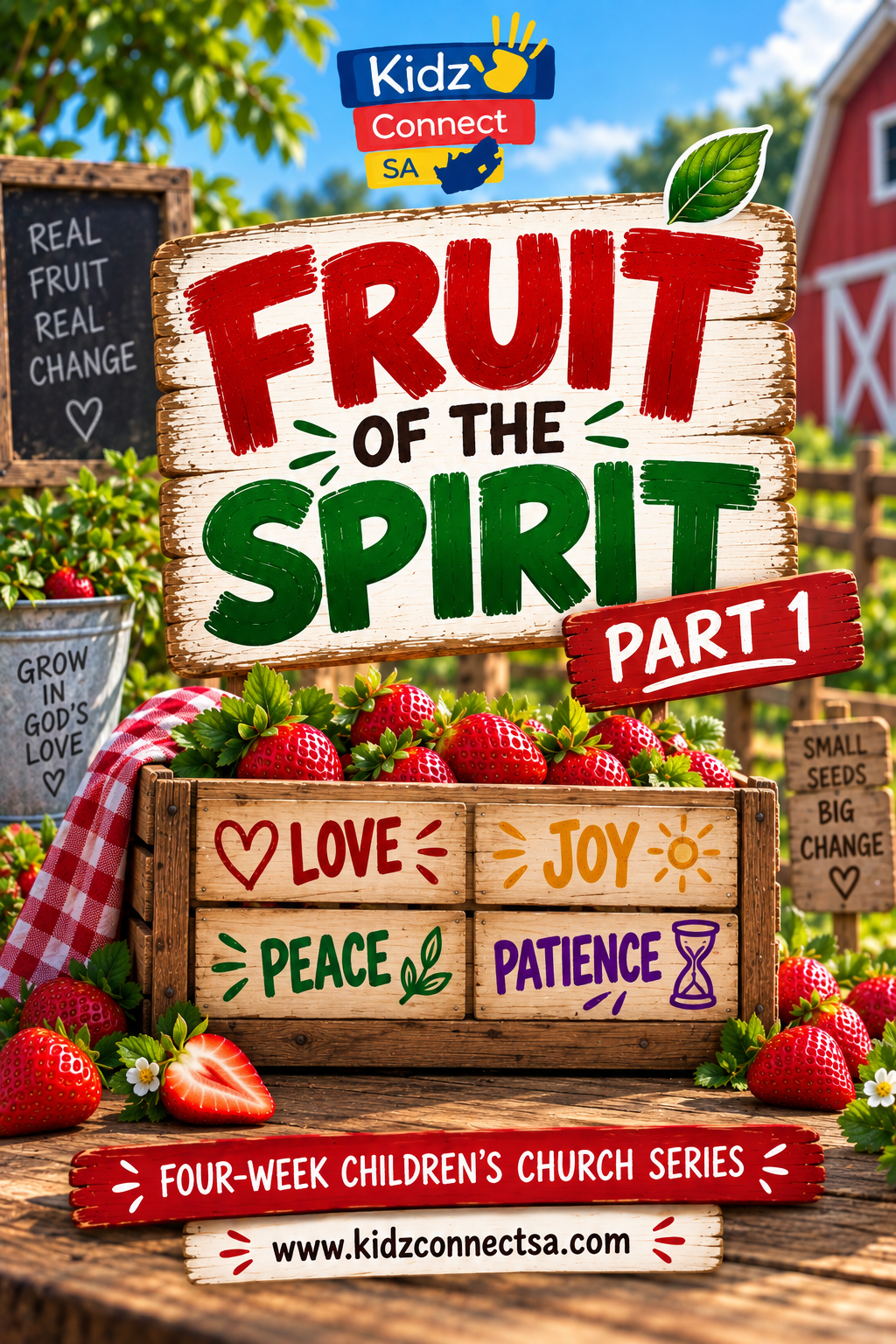 Fresh Fruit Fiesta – Fruit of the Spirit, Part 1