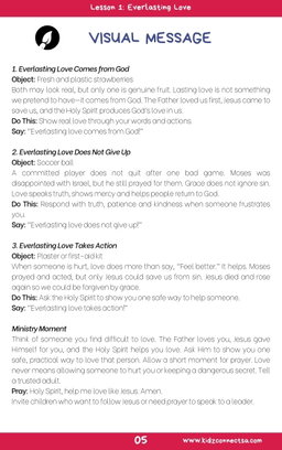 Fresh Fruit Fiesta – Fruit of the Spirit, Part 1