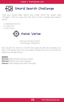 Fresh Fruit Fiesta – Fruit of the Spirit, Part 1