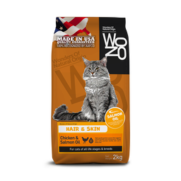 Wono Hair & Skin - Chicken & Salmon Oil Cat Food
