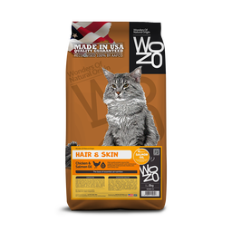 Wono Hair & Skin - Chicken & Salmon Oil Cat Food