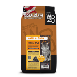 Wono Hair & Skin - Chicken & Salmon Oil Cat Food