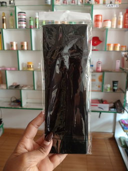 Stripped Headband Black