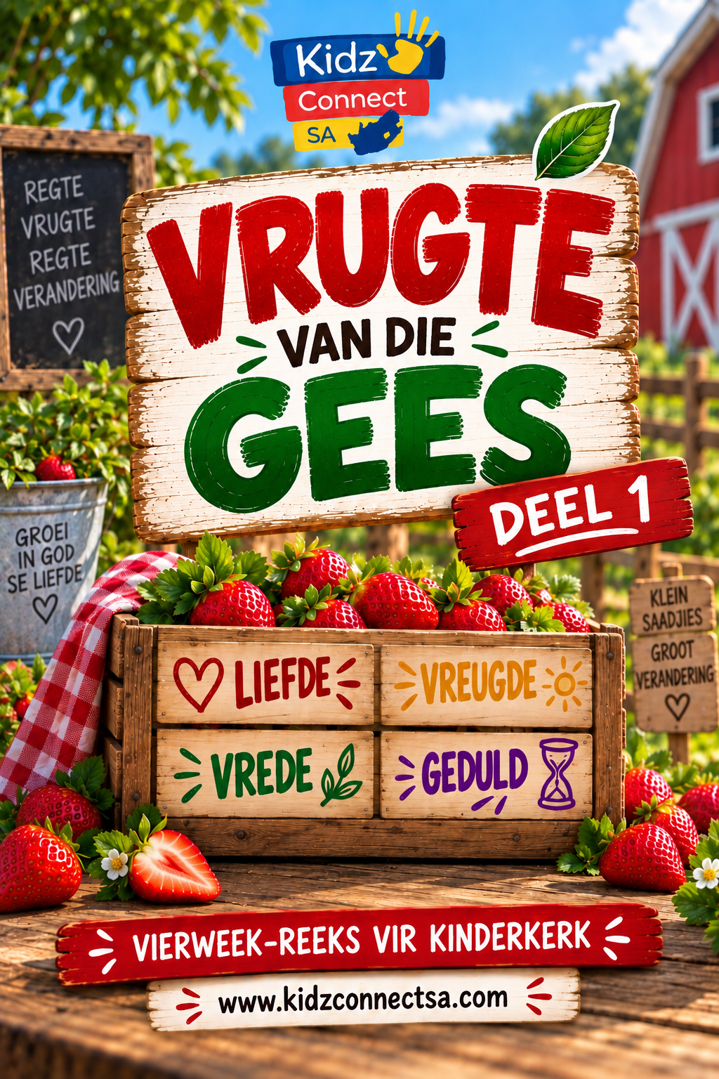 Vrugtefees – Vrugte van die Gees, Deel 1