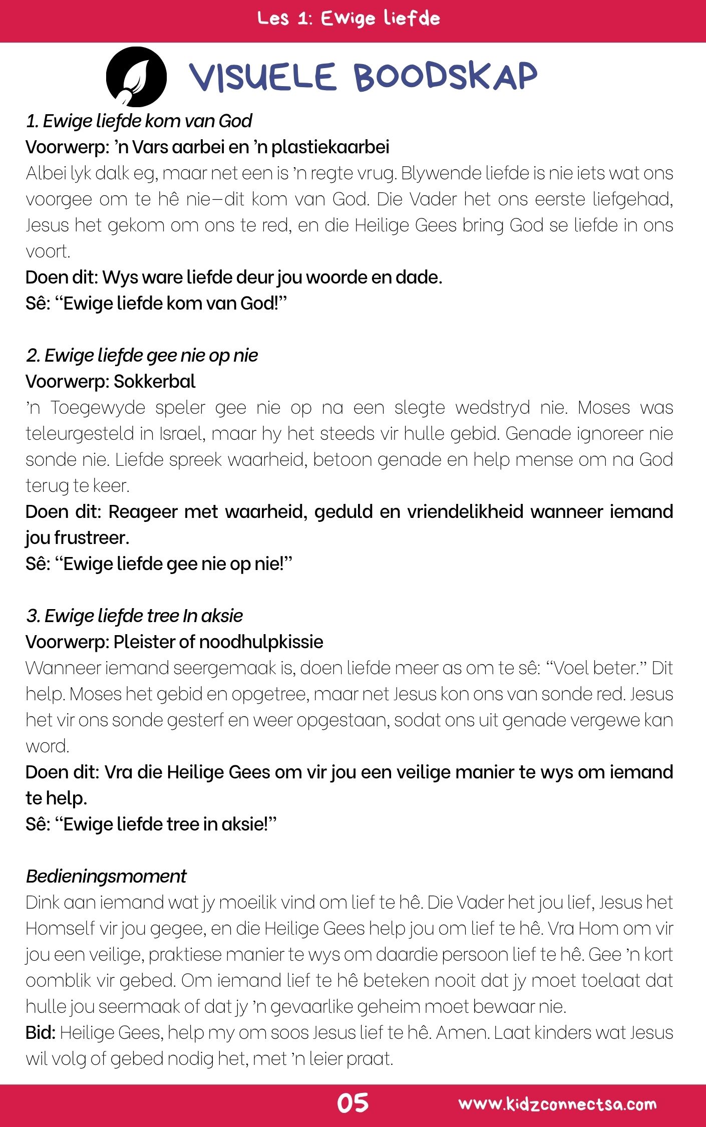 Vrugtefees – Vrugte van die Gees, Deel 1_5