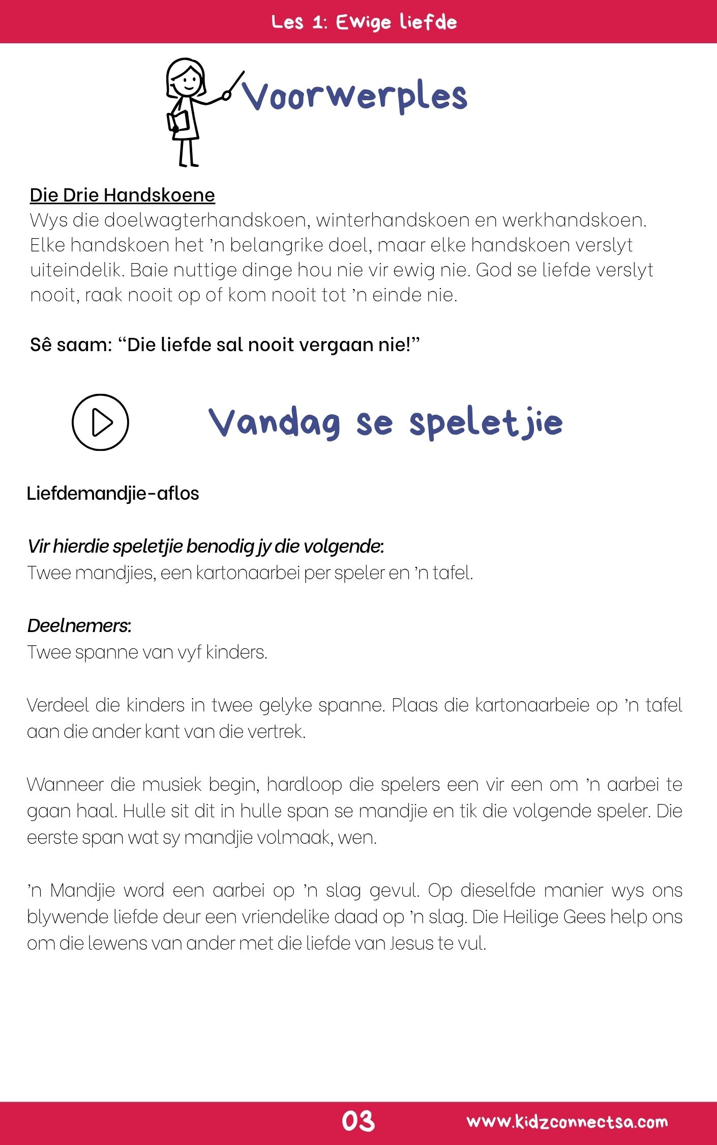 Vrugtefees – Vrugte van die Gees, Deel 1_3