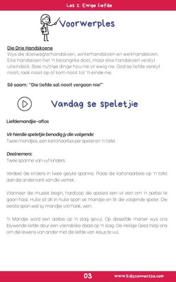 Vrugtefees – Vrugte van die Gees, Deel 1