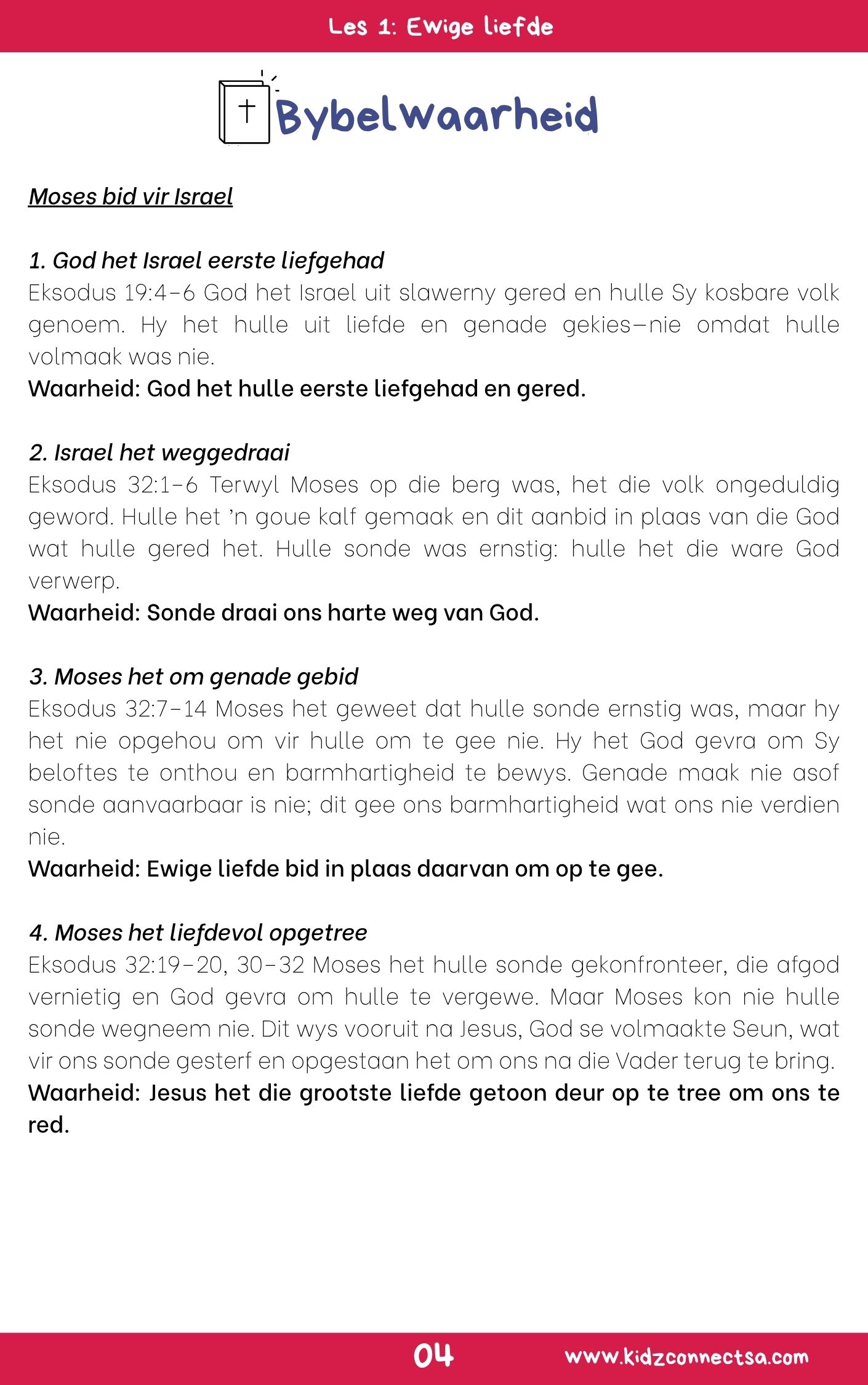 Vrugtefees – Vrugte van die Gees, Deel 1_4