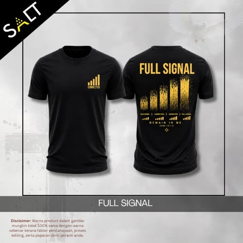 FULL SIGNAL_NAVY BLUE TSHIRT _4