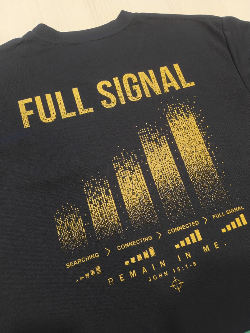 FULL SIGNAL_NAVY BLUE TSHIRT _6