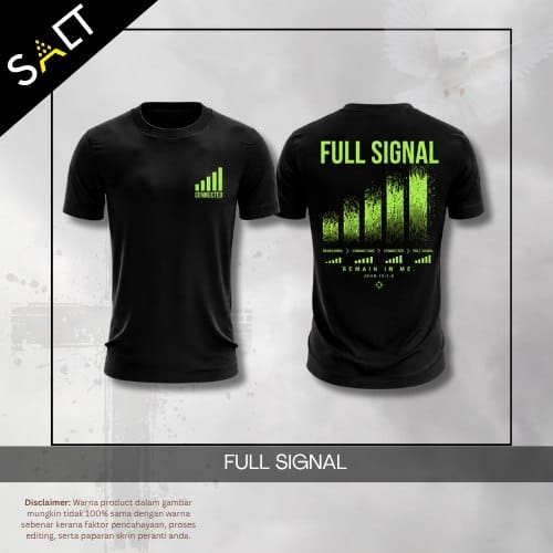 FULL SIGNAL_NAVY BLUE TSHIRT _7
