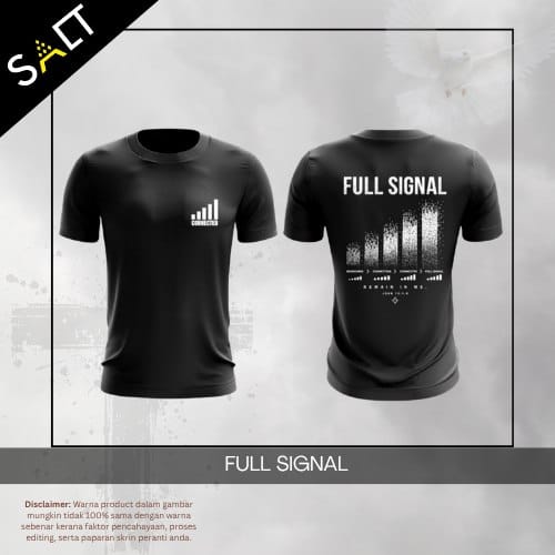 FULL SIGNAL_NAVY BLUE TSHIRT _10