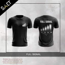 FULL SIGNAL_NAVY BLUE TSHIRT 
