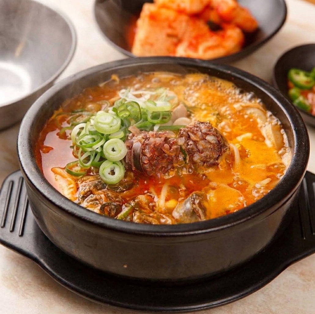 (NEW) Spicy Sundae Soup (1~2 servings)