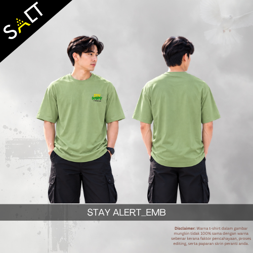 STAY ALERT_EMB [PRE-ORDER]